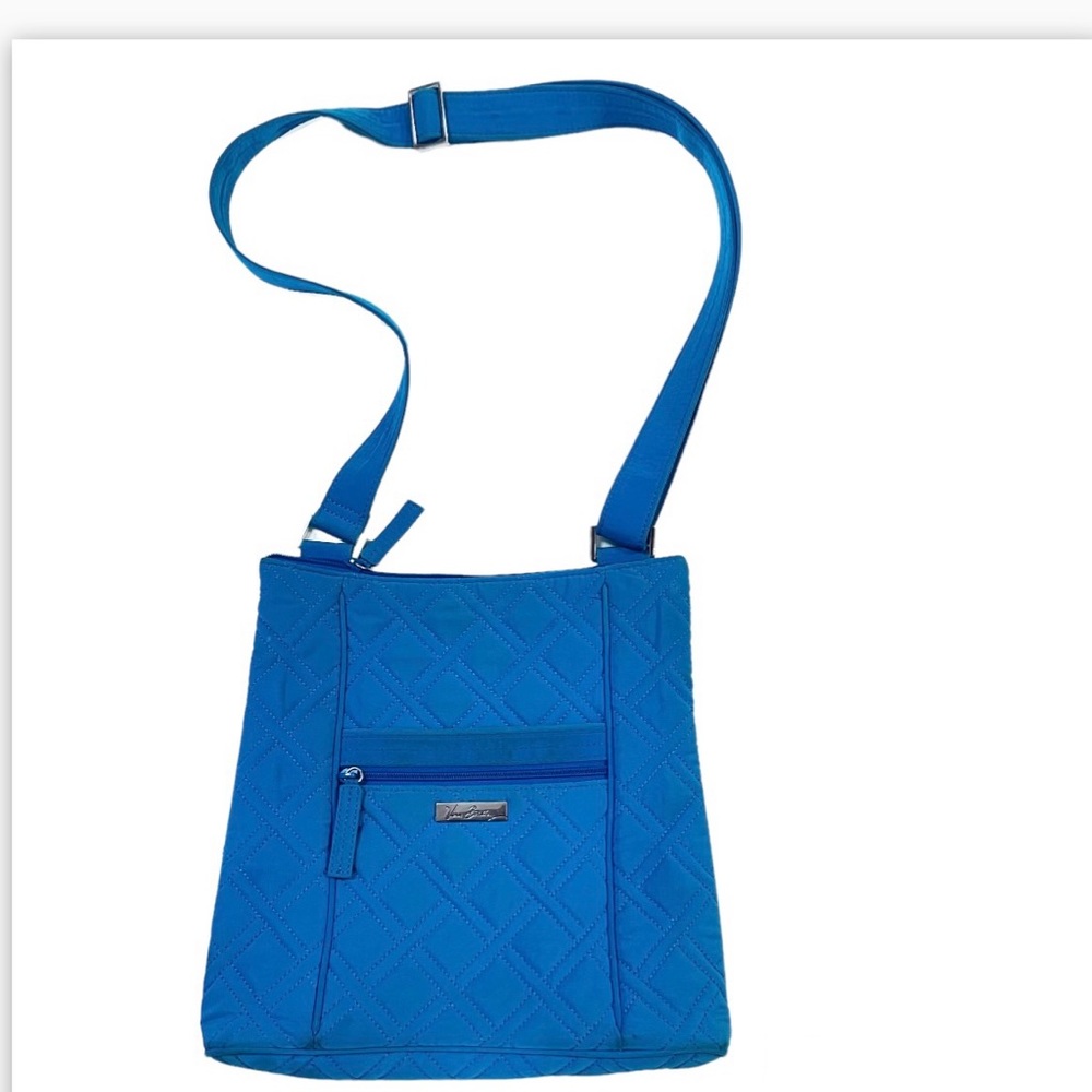 Vera Bradley shoulder bag blue